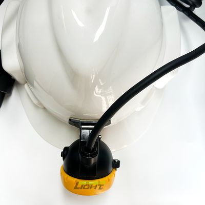 Customizable Bezel Ring LED Mining Lamp with Intelligent Charging Protection and Impact Proof Design for Underground Mining