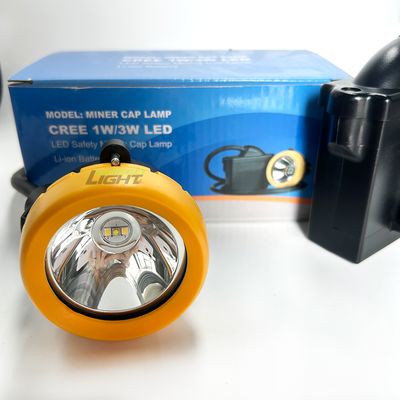 Customizable Bezel Ring LED Mining Lamp with Intelligent Charging Protection and Impact Proof Design for Underground Mining
