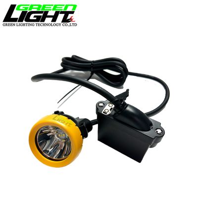 Customizable Bezel Ring Mining Light with Intelligent Charging Protection and Impact Proof 100000hrs Lifespan USB Rechargeable Mining Headlamp