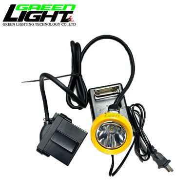 Customizable Bezel Ring Mining Light with Intelligent Charging Protection and Impact Proof 100000hrs Lifespan USB Rechargeable Mining Headlamp