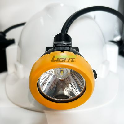 Customizable Bezel Ring Mining Light with Intelligent Charging Protection and Impact Proof 100000hrs Lifespan USB Rechargeable Mining Headlamp