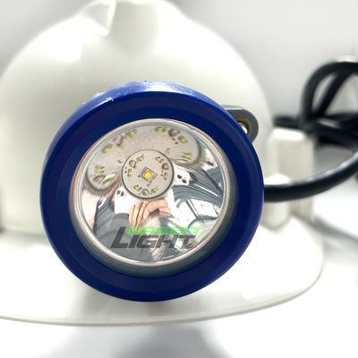 LED Mining Lamp with One Main Light and Six Auxiliary Lights 17hrs Working Time EXia IIC4 Certified Miner Cap Lamp