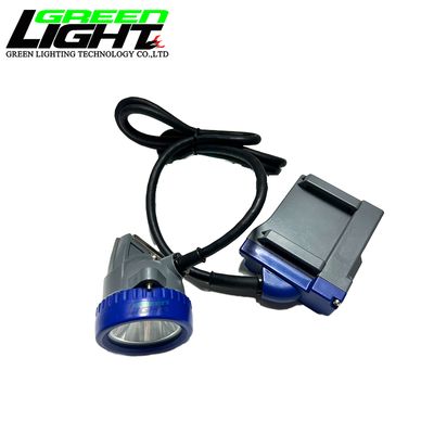 Long-Lasting Miner Cap Lamp with 100000hrs Lifespan 10000lux High Beam and 6.6Ah Li-ion Battery for Underground Mining