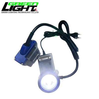 Corded Cap Lamp with 17hrs Working Time and One Main Light Six Auxiliary Lights EXia IIC4 Certified for Underground Mining
