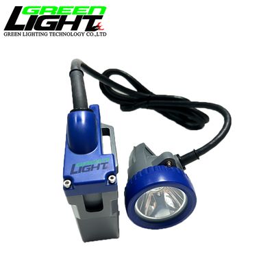 Corded Cap Lamp with 17hrs Working Time and One Main Light Six Auxiliary Lights EXia IIC4 Certified for Underground Mining