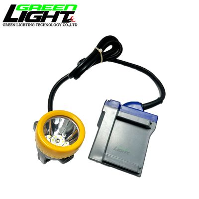 Λυχνία εξόρυξης LED 15000lux με μπαταρία Li-ion 6.6Ah και 17 ώρες λειτουργίας για την ασφάλεια της εξόρυξης άνθρακα