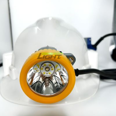Λυχνία εξόρυξης LED 15000lux με μπαταρία Li-ion 6.6Ah και 17 ώρες λειτουργίας για την ασφάλεια της εξόρυξης άνθρακα