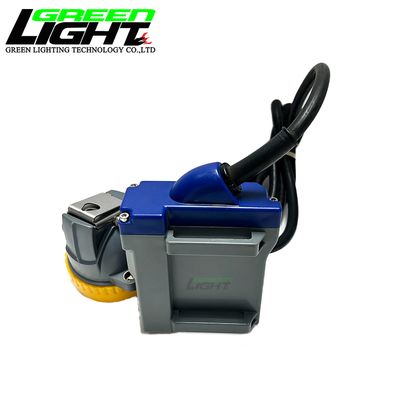 Λυχνία εξόρυξης LED 15000lux με μπαταρία Li-ion 6.6Ah και 17 ώρες λειτουργίας για την ασφάλεια της εξόρυξης άνθρακα