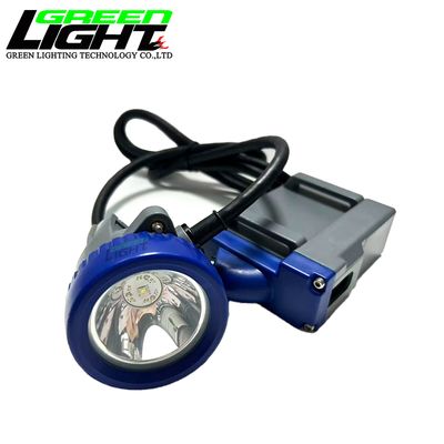 Mining Headlamp with One Main Light and Six Auxiliary Lights 16-18hrs Runtime and 7.8Ah Li-ion Battery for Underground Coal Mining