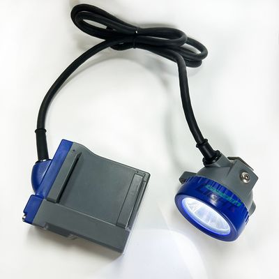 Mining Headlamp with One Main Light and Six Auxiliary Lights 16-18hrs Runtime and 7.8Ah Li-ion Battery for Underground Coal Mining