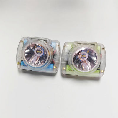 6.8Ah Rechargeable Led Coal Miner Lamp Anti-explosive Mining Cap Lamp with SOS Light