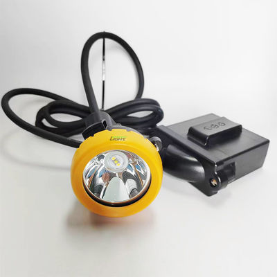 7.8Ah 10000lux Led Miner Lamps Underground Coal Mining Helmet Lamp Rechargeable