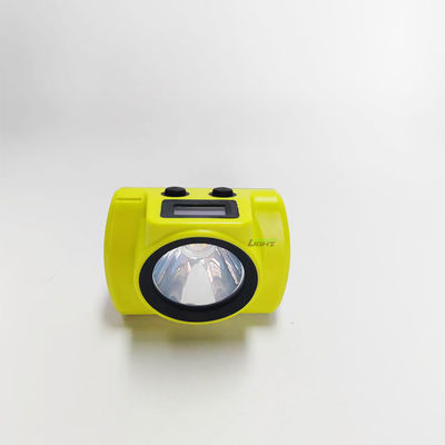 IP68 25000lux Rechargeable Li-ion Battery Mining Head Lamp Miner Lamp Underground Mine Led Working Light