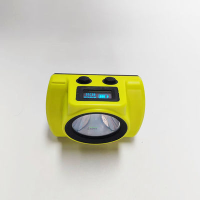 IP68 25000lux Rechargeable Li-ion Battery Mining Head Lamp Miner Lamp Underground Mine Led Working Light