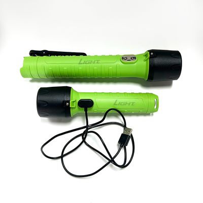 LED Mining Lamp with -40℃~80℃ Temperature Range Non-Conducting Nylon Material and High-Strength and Toughness