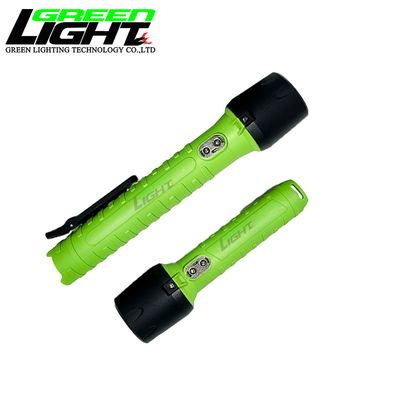 Anti-explosion USB Rechargeable LED Flashlight IP68 Water-proof High Quality Lighting Modes Hand Torch
