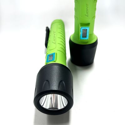 Anti-explosion USB Rechargeable LED Flashlight IP68 Water-proof High Quality Lighting Modes Hand Torch