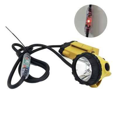 Super Bright 25000Lux Mining Light Rechargeable Li-ion Battery Waterproof Explosion-Proof Miners Headlamp