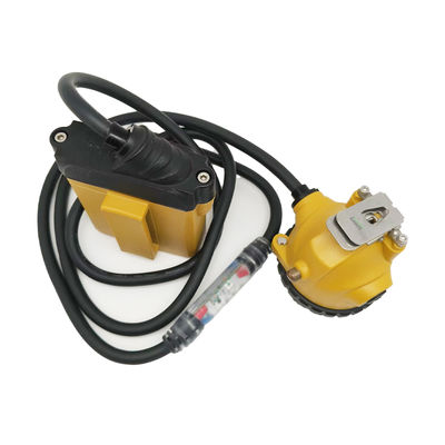 Super Bright 25000Lux Mining Light Rechargeable Li-ion Battery Waterproof Explosion-Proof Miners Headlamp