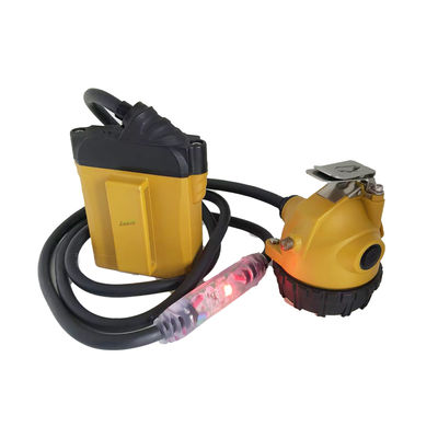Super Bright 25000Lux Mining Light Rechargeable Li-ion Battery Waterproof Explosion-Proof Miners Headlamp
