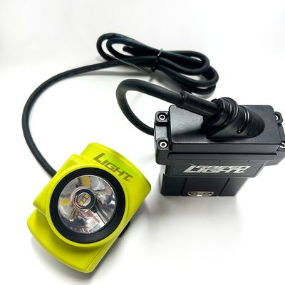 Coal Miners Headlamp Rechargeable Safety Light 25000lux Industrial Safety Cap Lamp Mining Headlight