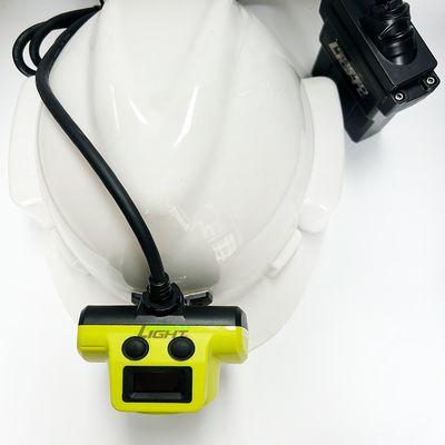 Coal Miners Headlamp Rechargeable Safety Light 25000lux Industrial Safety Cap Lamp Mining Headlight