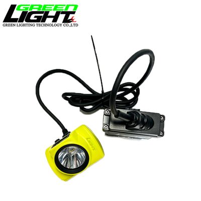 25000 lux Anti-explosive LED Screen Coal Mining Lights 100000hrs 13.6Ah Over-moulding Coal Mine Light IP68