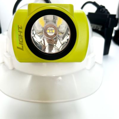 25000 lux Anti-explosive LED Screen Coal Mining Lights 100000hrs 13.6Ah Over-moulding Coal Mine Light IP68