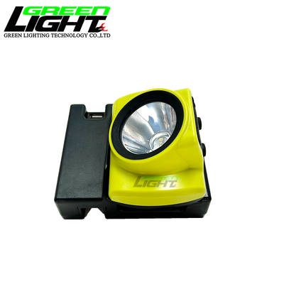 Wireless Portable Cordless Rechargeable Headlamp Light for Safety Helmet Rechargeable Led Underground Coal Mining Lamp