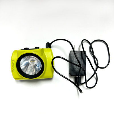 Wireless Portable Cordless Rechargeable Headlamp Light for Safety Helmet Rechargeable Led Underground Coal Mining Lamp