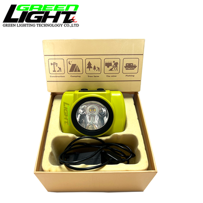 Wireless Portable Cordless Rechargeable Headlamp Light for Safety Helmet Rechargeable Led Underground Coal Mining Lamp