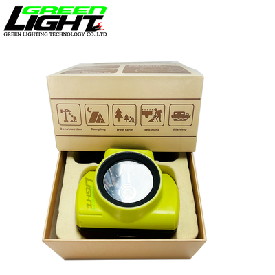GLC-6S 18000LUX/25000LUX Led Cordless Mining Cap Lamp With OLED Screen USB Charging LED Mining Headlamp Rechargeable
