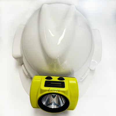 Cordless Safety Lamp Led Mining Rechargeable Cap Lamp for Underground Industrial Applications Support Magnetic USB Charger