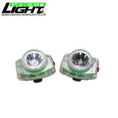 Wireless Led Light Clip Type Headlight Portable Led Hat Light Intrinsically Safe Headlamp for Hard Hat