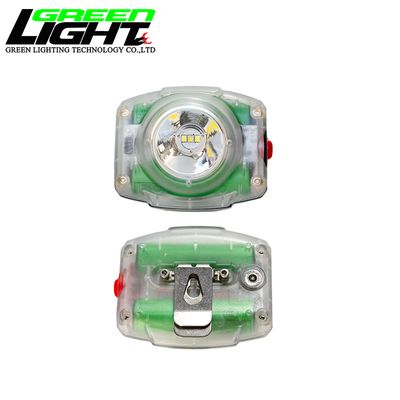 Wireless Led Light Clip Type Headlight Portable Led Hat Light Intrinsically Safe Headlamp for Hard Hat