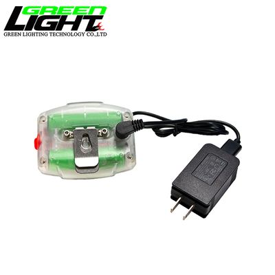 Wireless Led Light Clip Type Headlight Portable Led Hat Light Intrinsically Safe Headlamp for Hard Hat