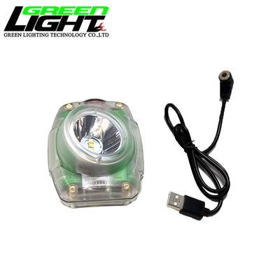 Lightweight Helmet Light Anti-explosive Miner Lamp Certified Cordless Cap Lamp GLC-6M Mining Light Led