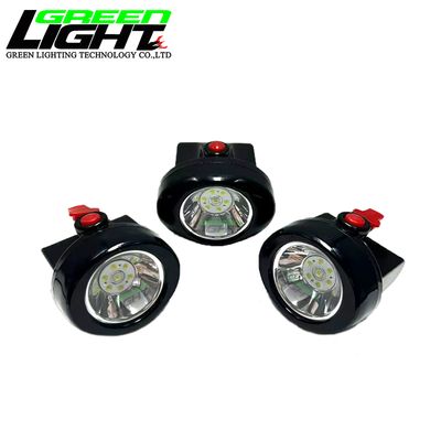 GL2.5-A Cordless Cap Lamp 100000hrs Miners Light Hat 3.7V 2.8Ah Rechargeable Li-ion Battery Water-proof IP67