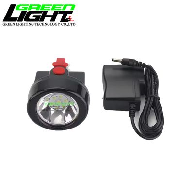 Head Led Light for Helmet Cordless Lamp Plastic Miner with Led Lamp Battery Underground Mining Cap Lamp