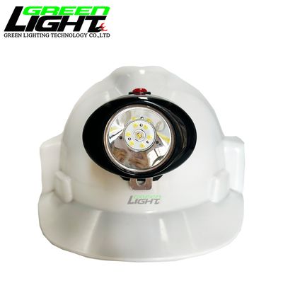 Head Led Light for Helmet Cordless Lamp Plastic Miner with Led Lamp Battery Underground Mining Cap Lamp