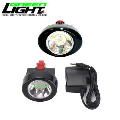Cordless Mining Cap Lamp 4000lux for Miner Working Safety Helmet Lamps IP67 Waterproof Coal Miner Cap Lamp