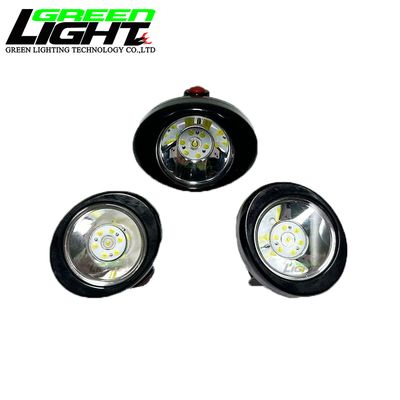 Cordless Mining Cap Lamp 4000lux for Miner Working Safety Helmet Lamps IP67 Waterproof Coal Miner Cap Lamp