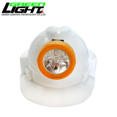 GL2.5-C Cordless Cap Lamp 3.7V 3.8Ah Rechargeable Li-ion Battery100000hrs Led Mining Lamps Water-proof IP68