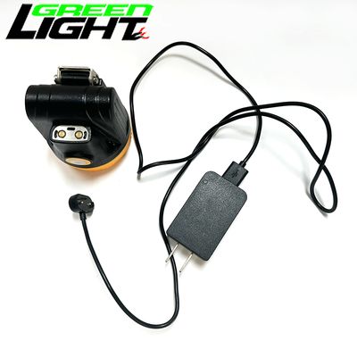GL2.5-C Lampara Minera Recargable Wireless Mining Led Head Lamp Cap Lamp Helmet Lamp