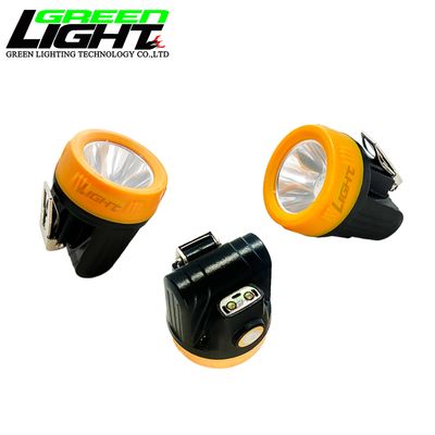Cordless Waterproof Mining Lamp 10000lux Underground Mining Head Lamp Mining IP68 for Industrial Applications