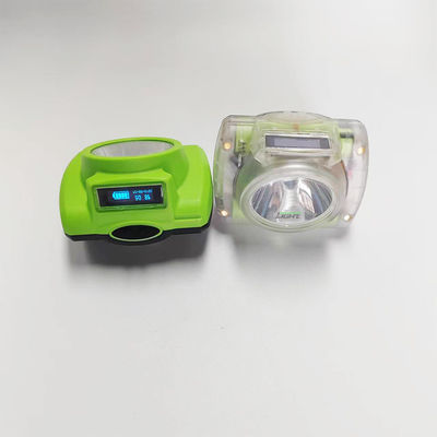 High Brightness 25000lux Rechargeable Led Wireless Mining Helmet Lamps Mining Cap Lamp IP68