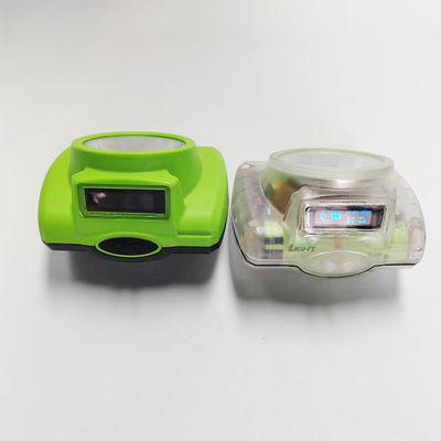 High Brightness 25000lux Rechargeable Led Wireless Mining Helmet Lamps Mining Cap Lamp IP68