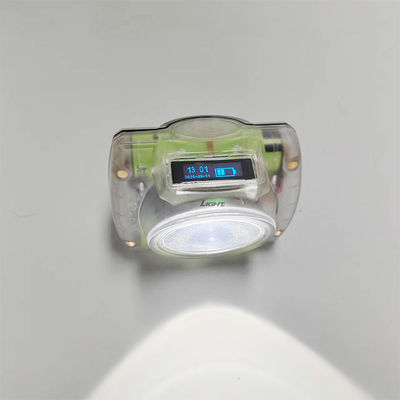 IP68 Wireless Led Mining Light Head Lamp For Miners Camping Hunting Headlight Mining Cap Lamp