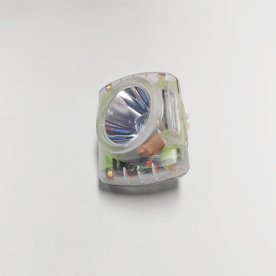 IP68 Mining Headlamp 25000Lux High Power Miner Helmet Light 6.8Ah Rechargeable Cap Lamp