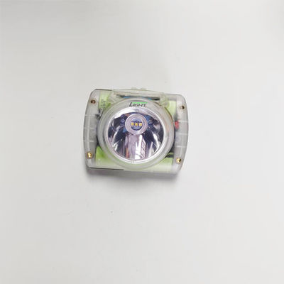 IP68 Mining Headlamp 25000Lux High Power Miner Helmet Light 6.8Ah Rechargeable Cap Lamp